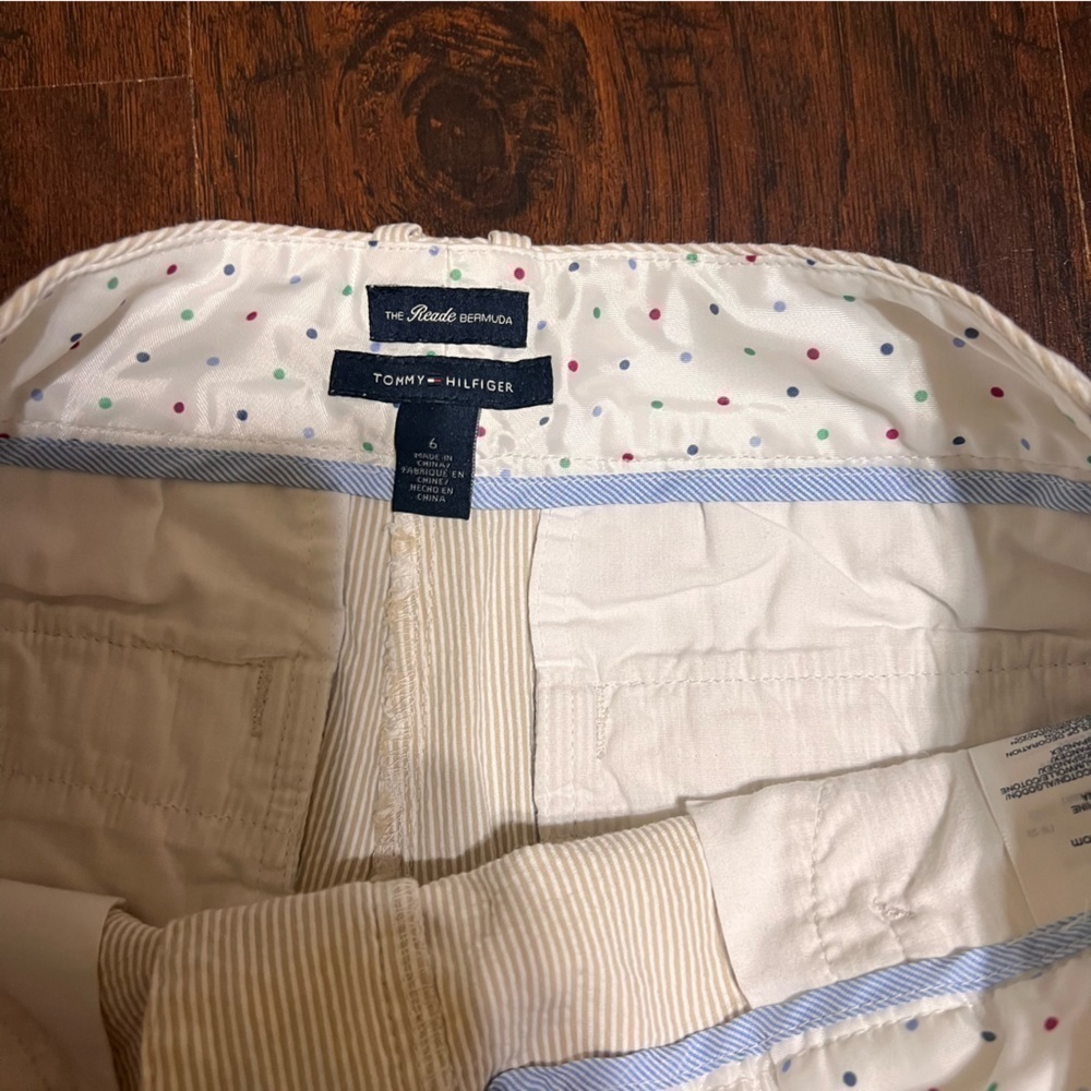 Tommy Hilfiger, Chase54, Willi Smith. Lot of 3 size 6 shorts. Perfect for Summer - Picture 7 of 16